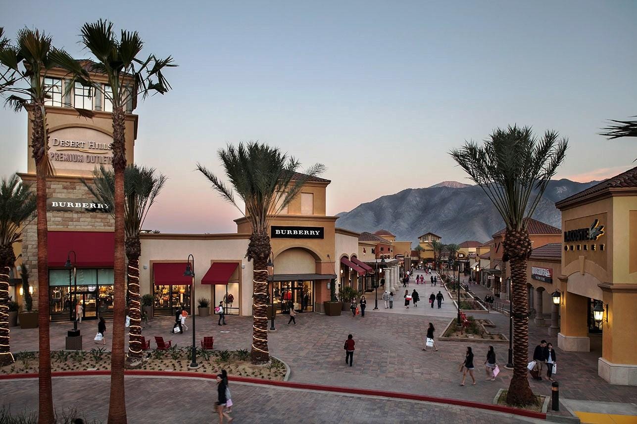 Desert Hills Premium Outlets reopens in 